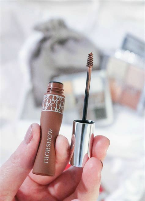 Dior Pump n Brow Mascara Review I DreaminLace.com